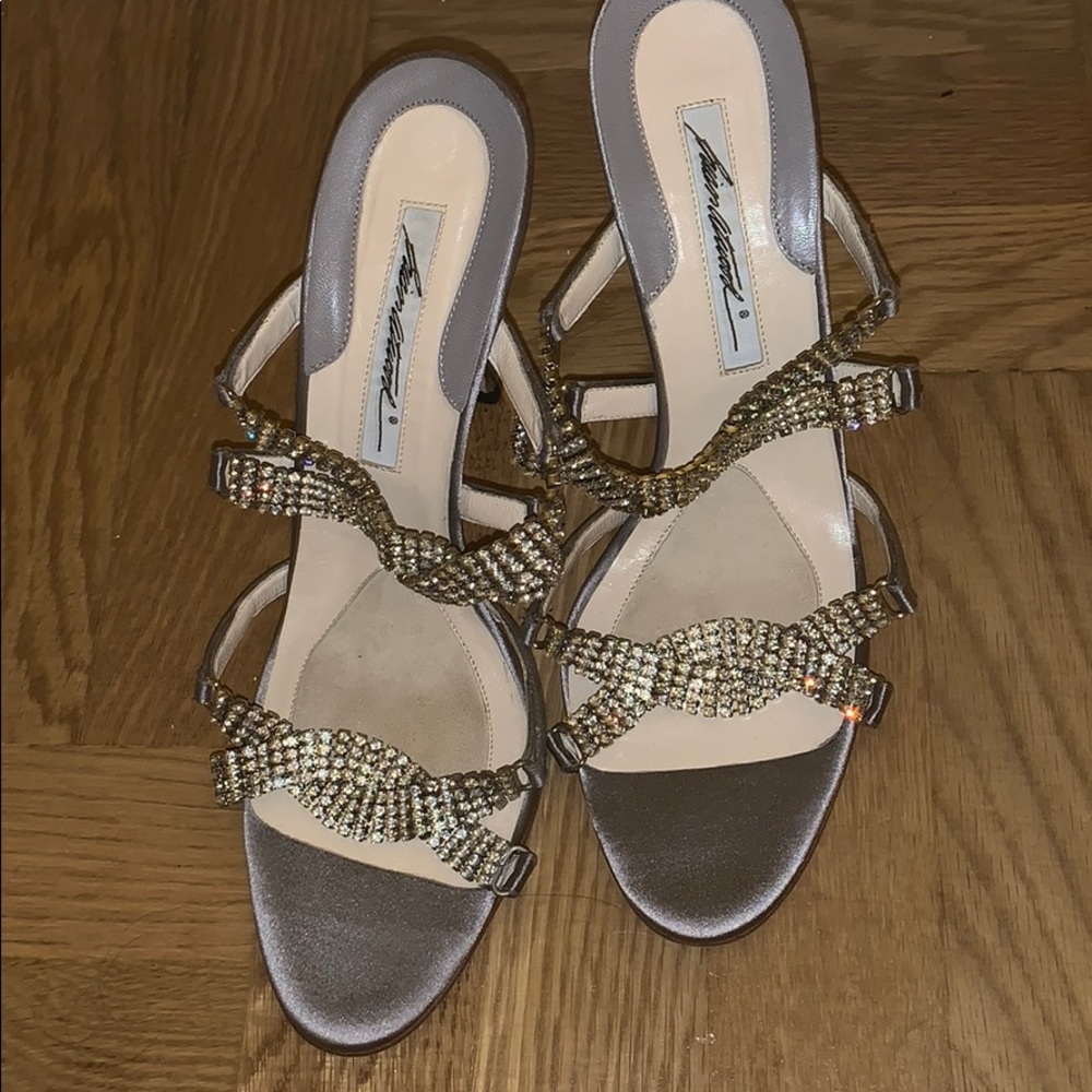 Brian Atwood satin sandals